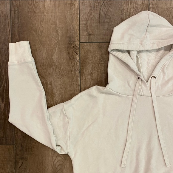 Buffalo David Bitton's Women's White Hooded Sweatshirt - Picture 4 of 8